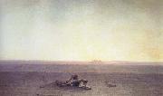 Gustave Guillaumet The Sahara Spain oil painting artist